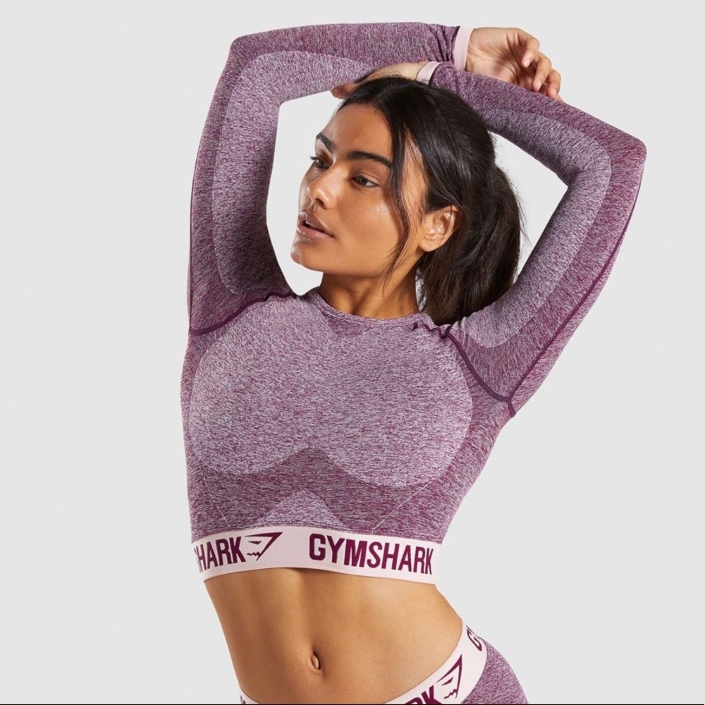 Gymshark Flex Long Sleeve Crop Top